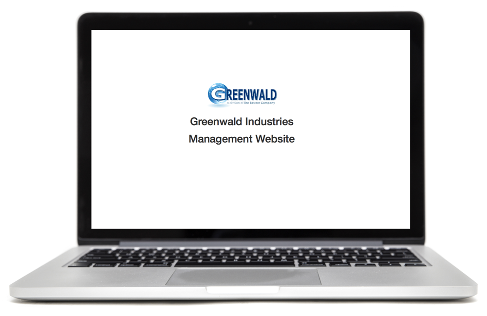 Enter machine information and pricing in Greenwald Management System.